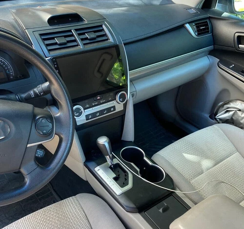 10.1" Android 13 Car Stereo Radio Carplay W/ Camera For 2012-2014 Toyota Camry  - Picture 3 of 14