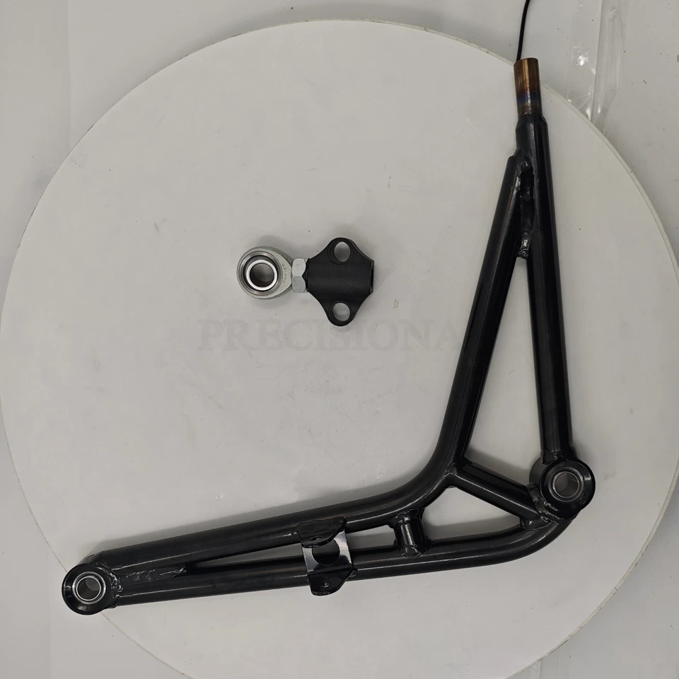 2x Front Steering Drift Lower Control Arm Wide Angle Kit Fit BMW E46 PZ006310-51 - Image 4 of 4