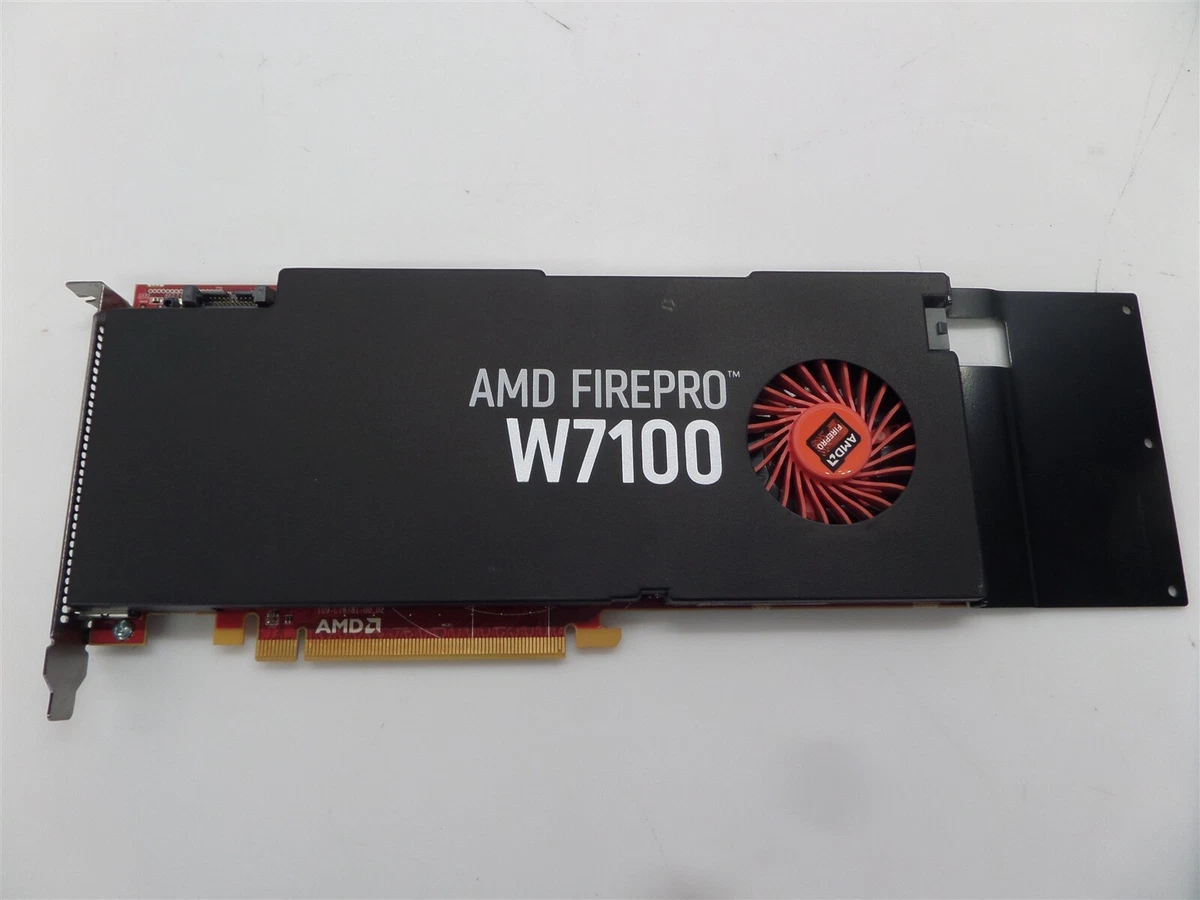 AMD FirePro W7100 AMD 8 GB Memory Computer Graphics Cards for sale