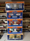 Lot Of 5 Lionel Large Scale Christmas Boxcars 2000, 2001, 2002, 2003, 2004 LN/OB
