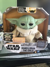 Star Wars The Mandalorian The Child Animatronic Edition New in Box