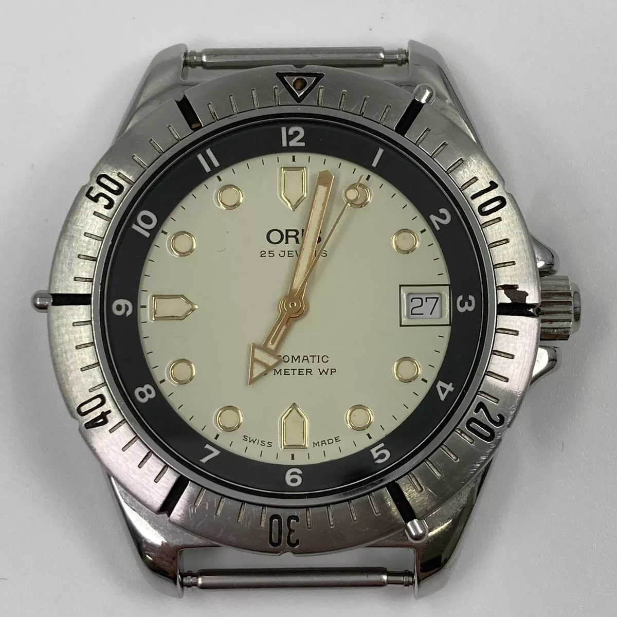 Vintage top oris diver