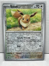 Eevee 133/165 Sv: Scarlet & Violet 151 Reverse Holo