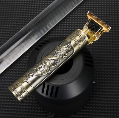 New Vintage T9 Electric Cordless Hair Cutting Machine Professional Hair Trimmer