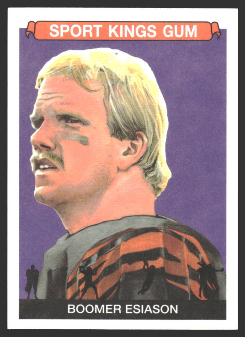 Boomer Esiason #92 2022 Sportkings Volume 3 Cincinnati Bengals