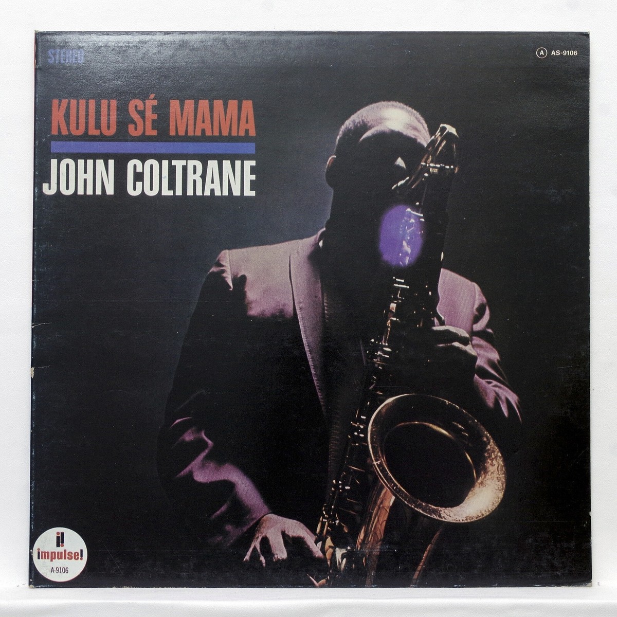 LP美品【impulse】JOHN COLTRANE KULU SE MAMA JOHN COLTRANE ⸺ kulu se mama ⸺ IMPULSE AS-9106 LP EX++ | eBay