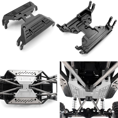 KYX 1/10 Axial Capra UTB CNC Machined Aluminum Currie Center Skid Plate