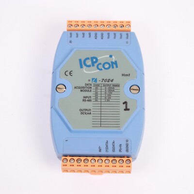 ICP CON I-7024 data acquisition module  OUTPUT V,mA