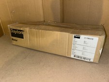 DAYTON Room Air Conditioner Motor: 4 Speed, 1/8 HP, 1,550 Nameplate RPM, 115V