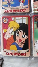 SAILOR MOON R SUPER S BANDAI GRAFFITI 286 sailor mars marte rai rei hino