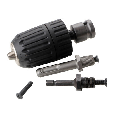 1/2''-20UNF Rotary Hammer Wrench Adapter Kit With SDS-Plus Shank Accessories