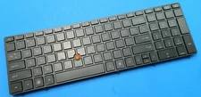 652682-001 HP Elitebook 8560W/8570 Laptop Keyboard OEM (Non-Backlit)