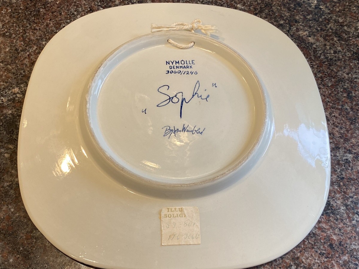 Vintage BJORN WIINBLAD for NYMOLLE Collectible 