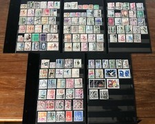 FRANCE Timbres Neufs** + leur pendant Oblitérés 1959 1960 1961 News MNH** & Used