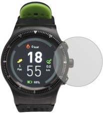 5x Protective Film for DENVER SW-500 Smartwatch Anti-Glare Protection