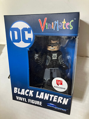 Vinimates DC Comics Black Lantern Vinyl Figure Walgreens Exclusive Diamond Toys