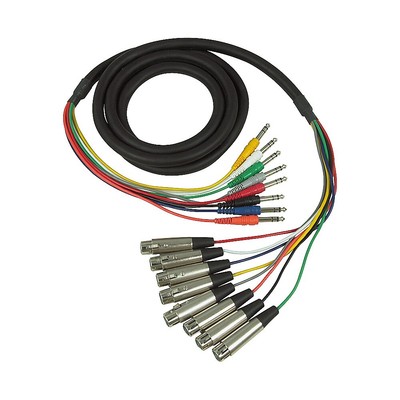 Hosa XLR (Female)-TRS 8-Channel Snake  13.2 ft.