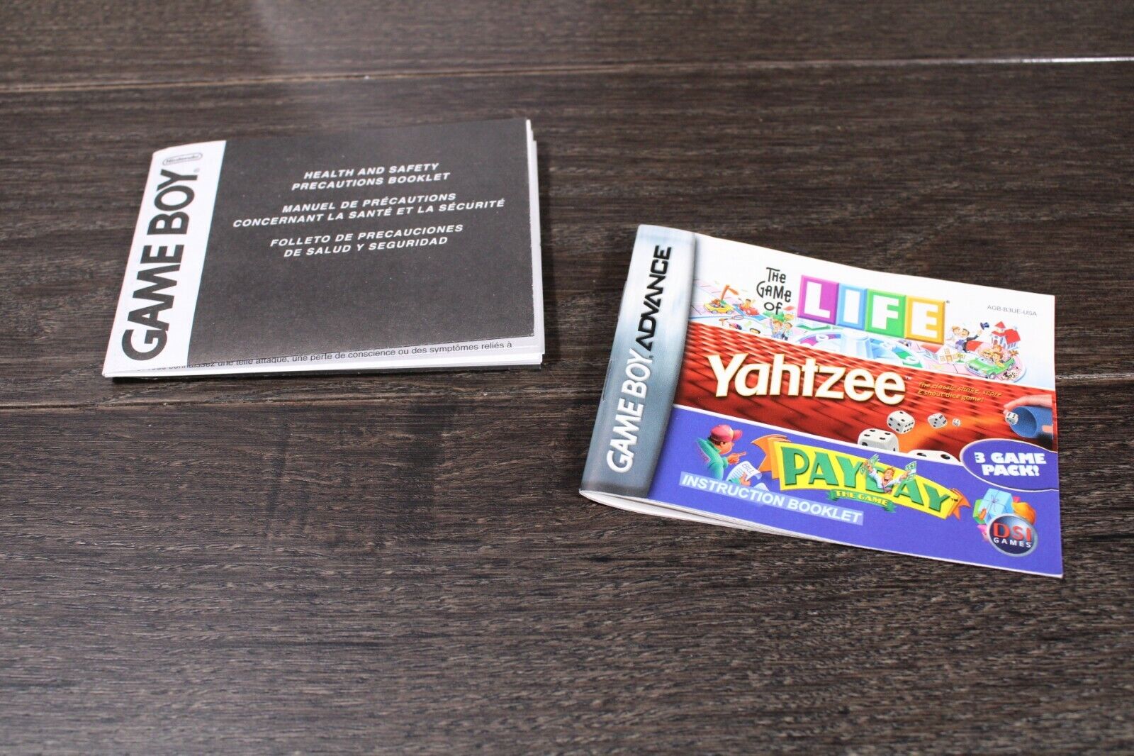 Play 3 Game Pack! – The Game of Life Payday Yahtzee Online - Play All Game  Boy Advance Games Online