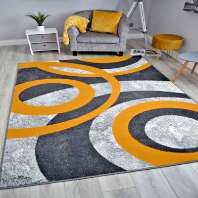 Moderne große Teppiche für Wohnzimmer Schlafzimmer Teppich Flur Läufer Teppich Fußmatten