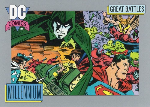 1991 DC Comics Impel Cosmic Cards Single Cards, You Pick, Finish your set! - Picture 302 of 351