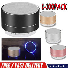 Portable Bluetooth Speaker Rechargeable Wireless Stereo Bass USB/TF/FM Mode lot