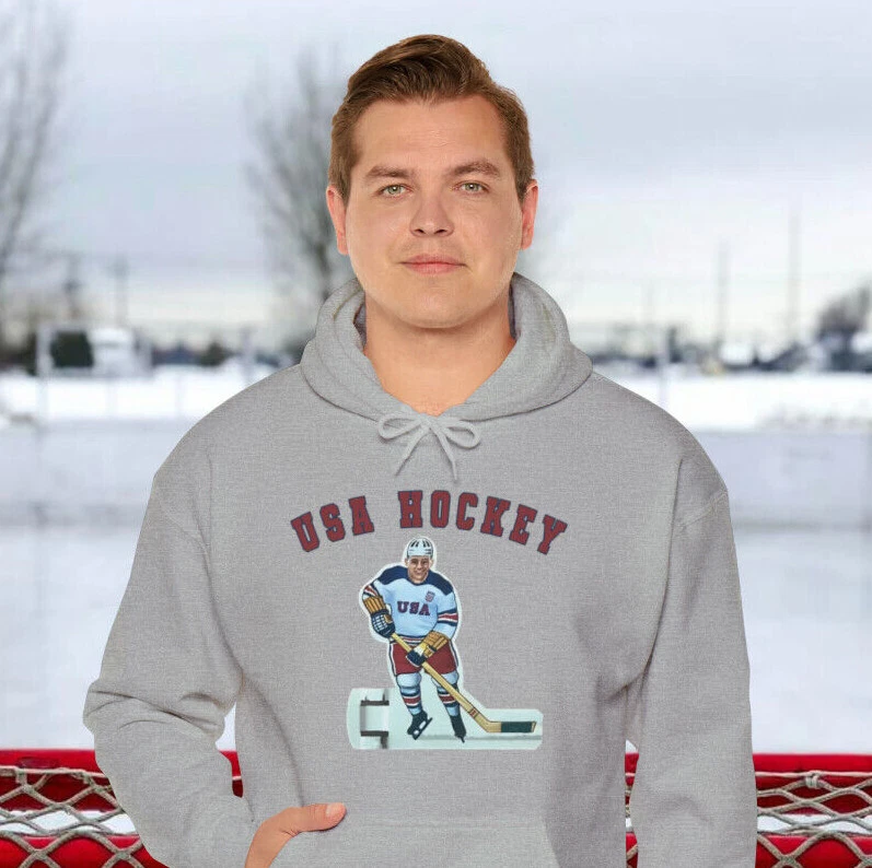 Usa on sale hockey sweatshirt