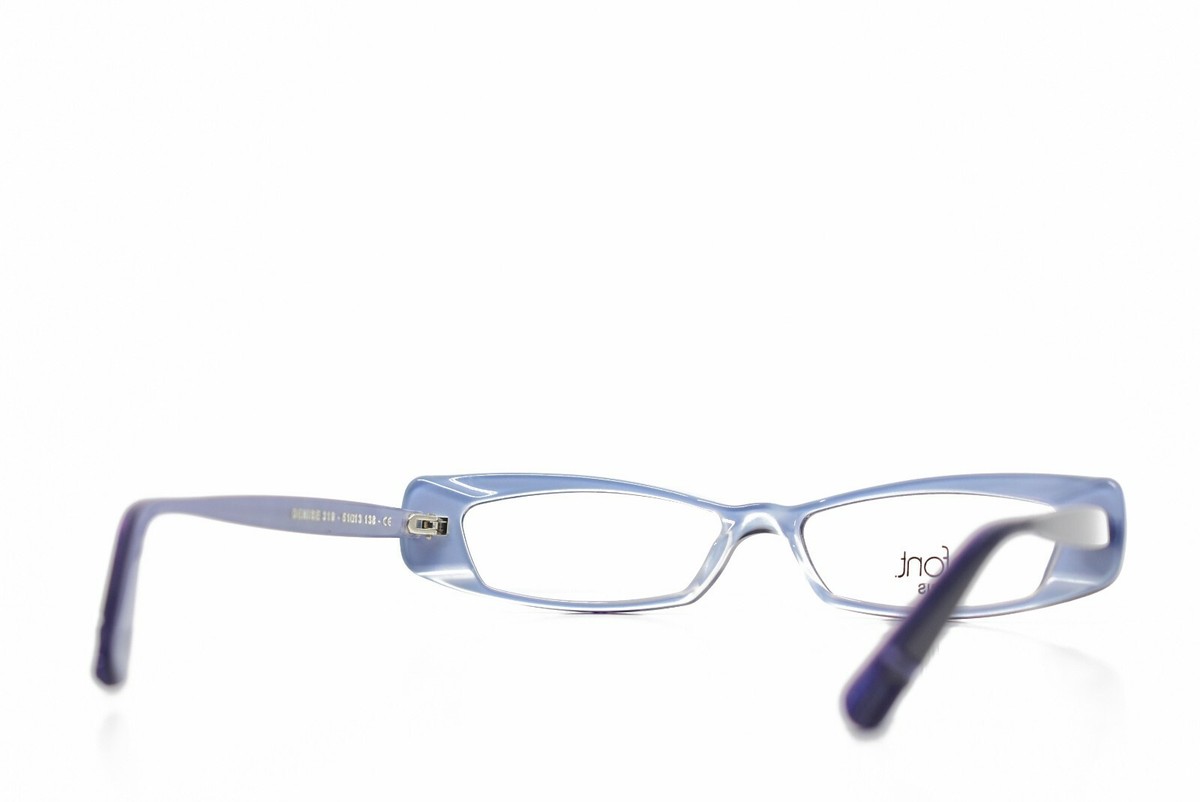 Jean Lafont Paris Denise 319-51013 138 Eyeglasses Purple Frame SCHEMA 3223 main image 4