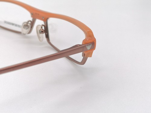 Authentic Emporio Armani EA9195 V89 Square Glasses Frame Unisex Stock Eyewear - Picture 11 of 11