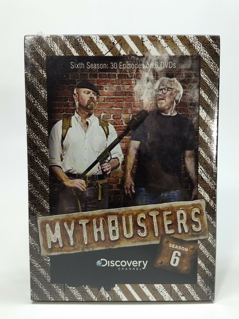 mythbusters season 6