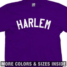 Harlem Yankee Shirt | New York Borough Hip Hop Culture | Mens Tee