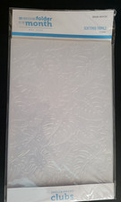 SPELLBINDERS 3-D Embossing Folder Club Excl 3EOM-May24 Scattered Tropics Jungle