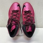Nike Pink/Black Solid Sneaker Athletic Shoes Girls Size 7Y — photo 5