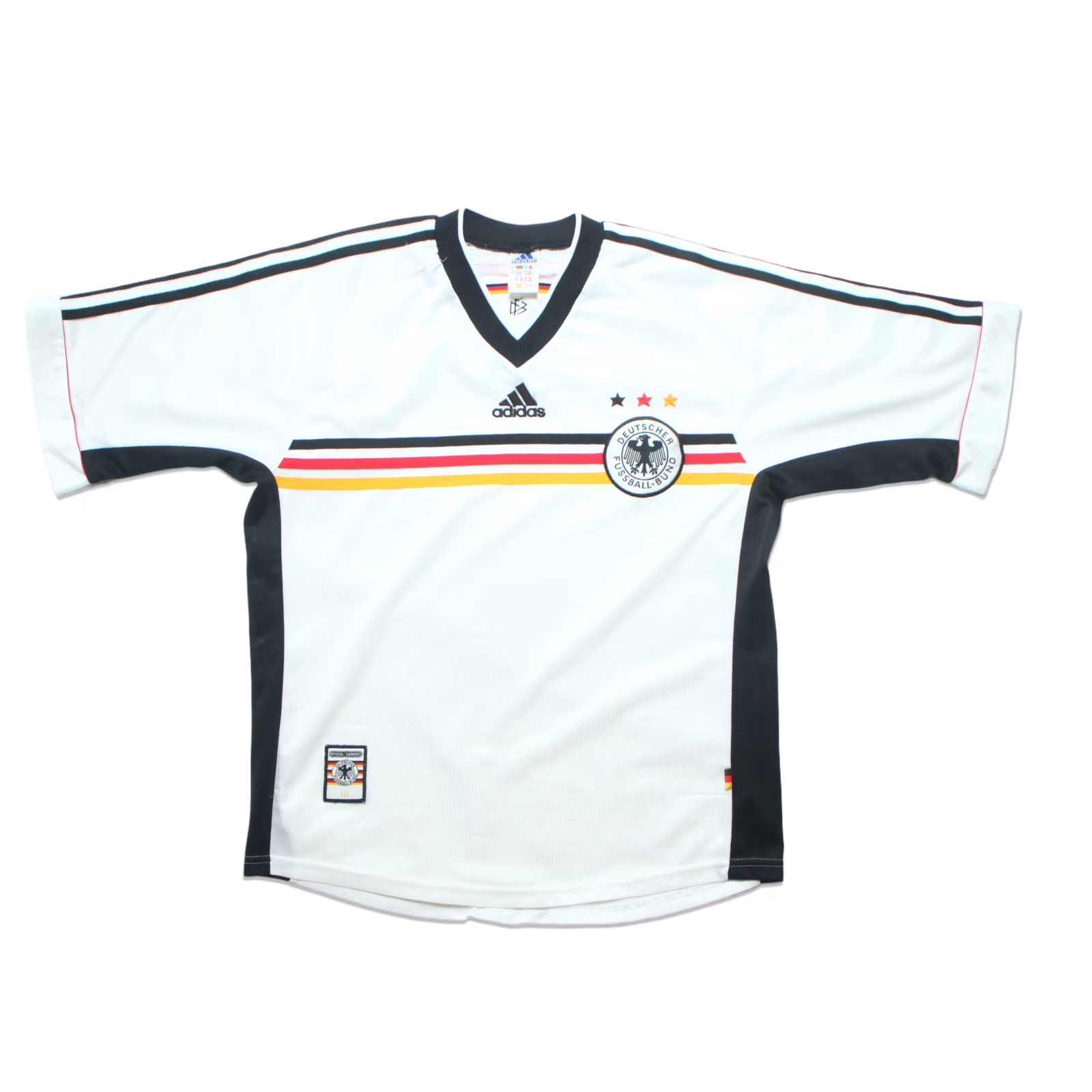 Germany 1998 2000 M Vintage Football Soccer Jersey Japan
