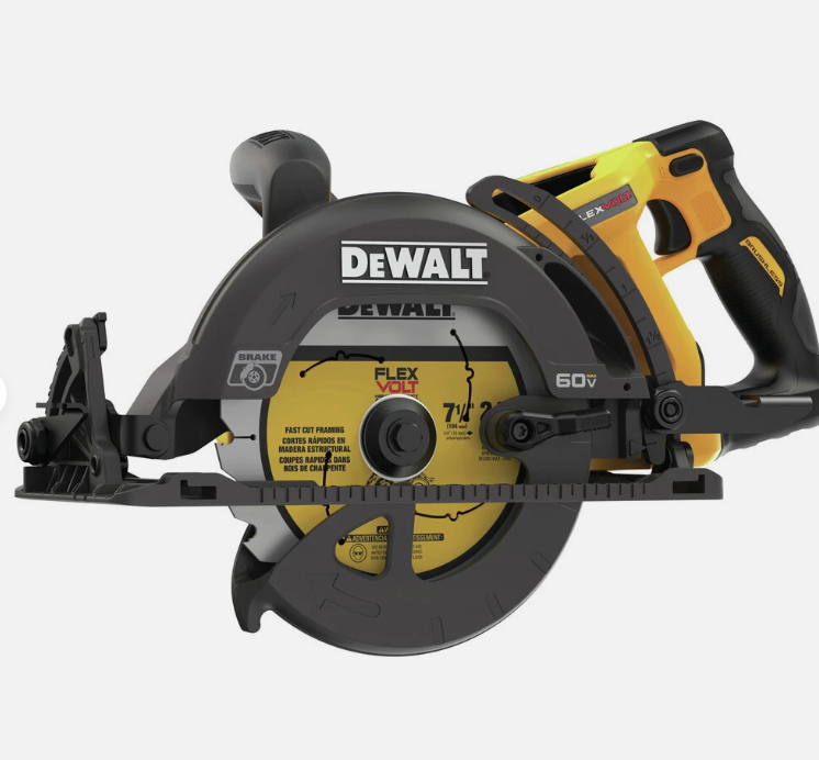 DEWALT DCS577BR 60V MAX FLEXVOLT Worm Drive Saw Tool Only