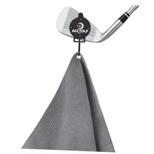 Magnetic Towel, Golf Magnetic Towel, Magnetic Clip for Golf Towel, Microfiber