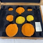 RARE IVANKO weight plate storage box combination wood box 1980s limited piece — photo 3