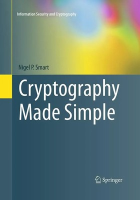 Cryptography Made Simple Nigel Smart Taschenbuch xii Englisch 2016