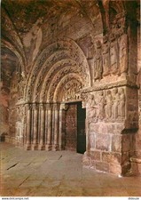 Postcard - Spain - Espana - Navarre - Estella - Portada de San Miguel - F