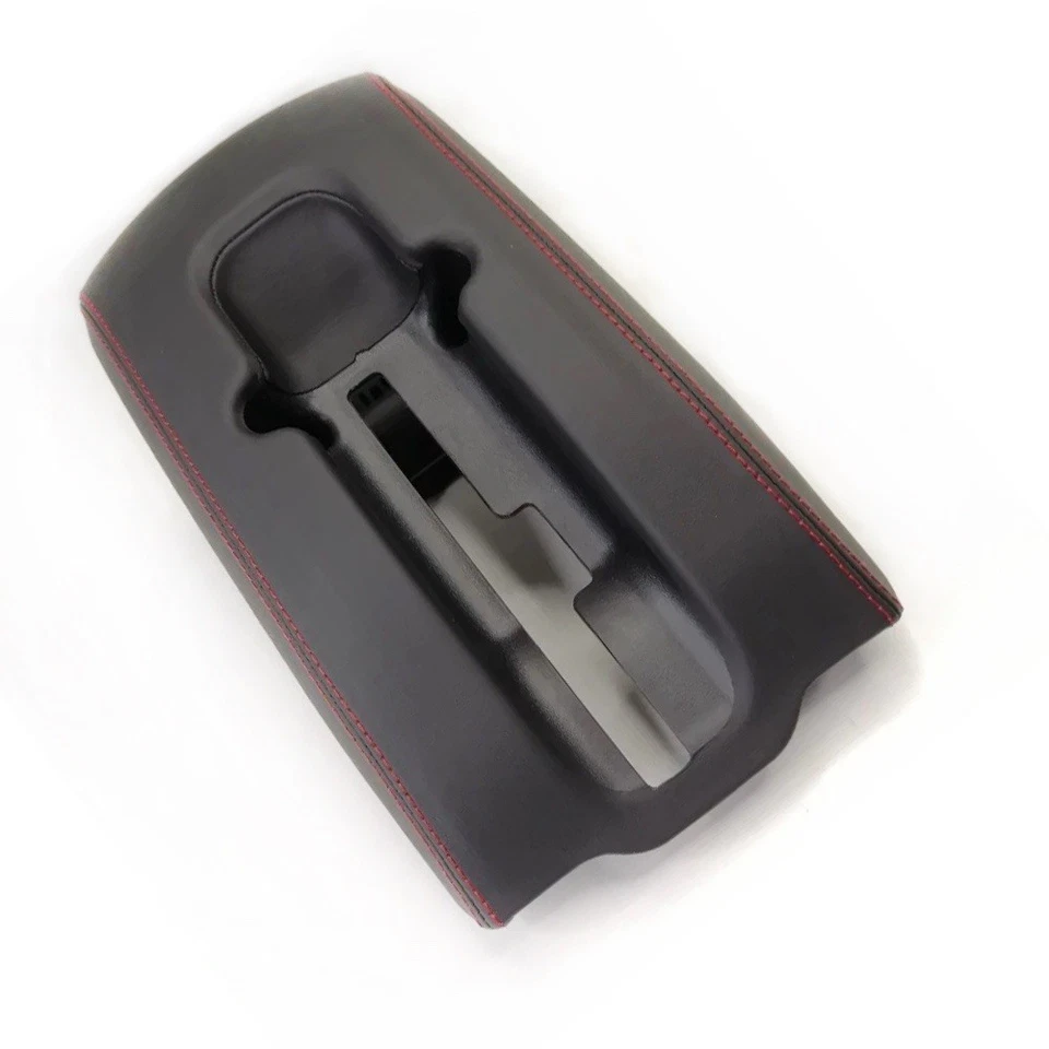 CUBIERTA COLUMNA DIRECCIÓN CUERO NEGRO Y ROJO PORSCHE 911 991 991.2 981 982 718 CXX Foto 2 de 4