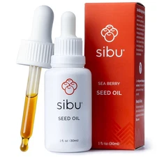 Sibu Premium Himalayan Sea Buckthorn Seed Oil, USDA Organic (30ml) ... Fast Ship
