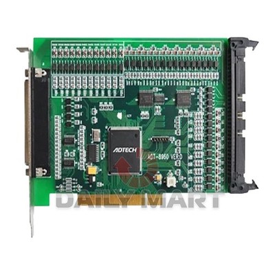 Used & Tested ADTECH ADT-8960 MCotion Control Card *LH