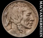 1926-D Buffalo Nickel- Extra Fine Semi Key Better Date No Reserve #i7798