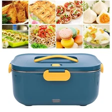 Electric Lunch Box Food Warmer Heated Lunch Box With 2L Removable Dual DOYG
