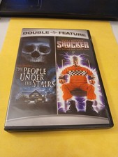 The People Under the Stairs/Shocker Double Feature (DVD, 2007, 2-Disc Set)