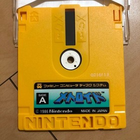 Metroid Boxed with Manual Nintendo Famicom Disk FCD In Stock A Japan import