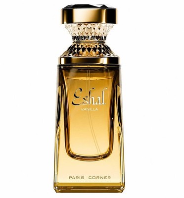 Paris Corner Eshal Vanilla EDP 3.4 Fl Oz Perfume for Women Sweet, Warm, Sensual 