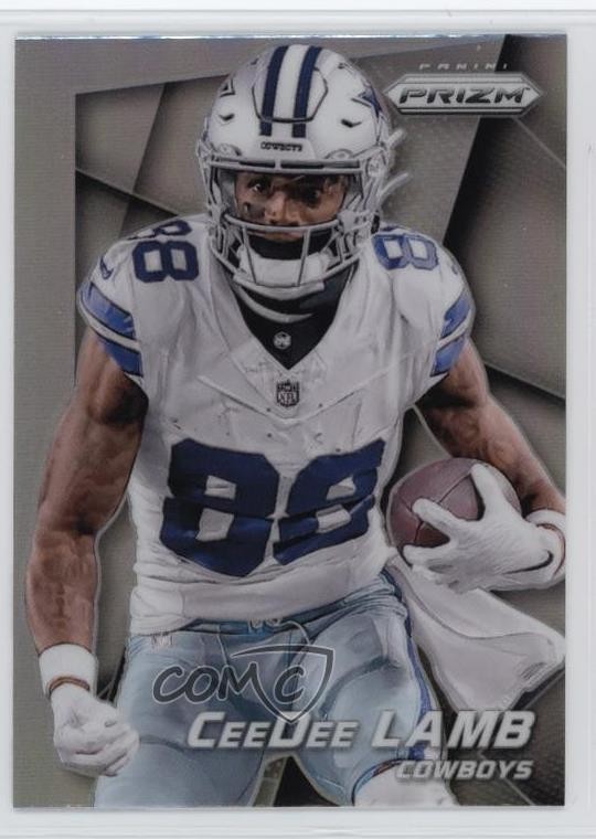 2024 Panini Prizm Prizm Flashback Silver Prizm CeeDee Lamb #2 1pp0