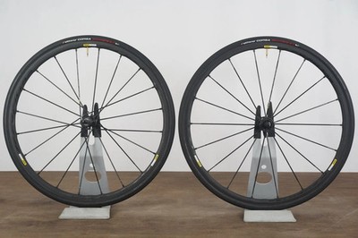 Mavic Ksyrium Pro Exalith SL Alloy Clincher Rim Brake Wheelset 11 Speed