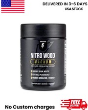 Nitro Wood Magnum Innosupps Enhance Male Sexual Stamina Performance - 60 Cap