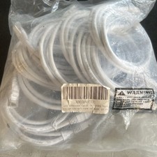Cat6 Ethernet Cable 5ft RJ45 Patch Cord Lot of 10 Network UTP